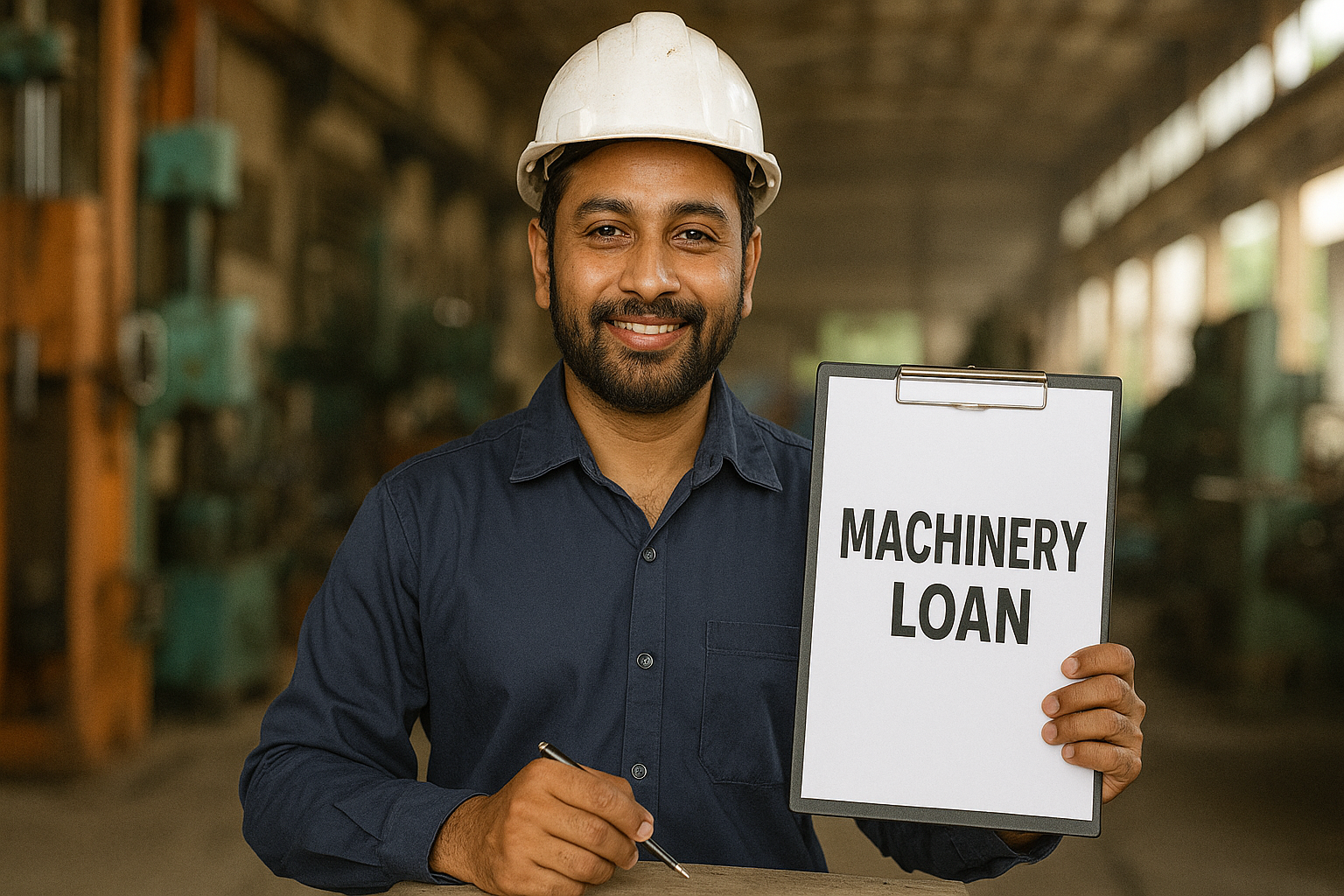 Machinery Loan Invictus